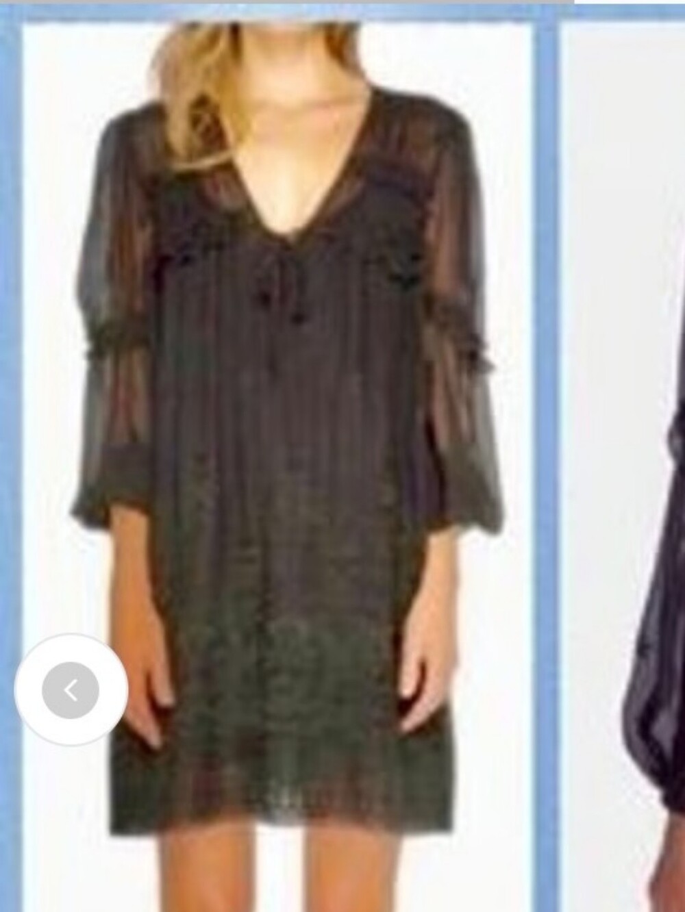 💎 LOVE Johnny Was Women's Top Black Eyelet Embroidered Peasant Tunic 0478 - Picture 12 of 12